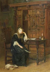 Princesa Elizabeth na prisão. 1879